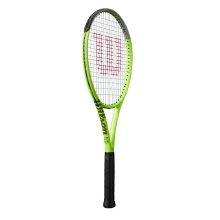 Wilson Tennis Racket Blade Feel RXT 105in/298g/Leisure 2023 lime green Leisure - strung -